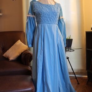 Blue Early America Costume